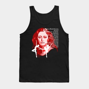 Maya Plesetskaya portrait Tank Top